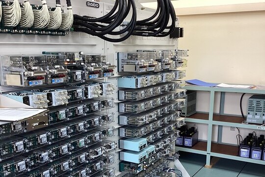 各種鉄道関連機器の工事